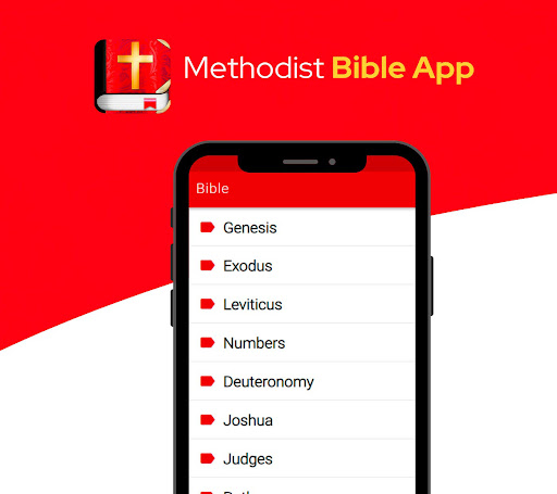 Android application Methodist Bible App screenshort