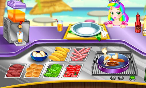 Princess Food Cooking For PC installation