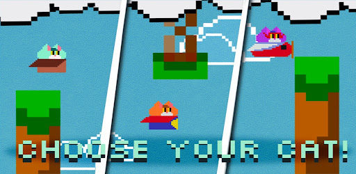 Android application The Flying Cat screenshort