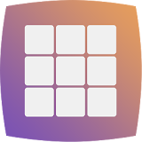 Griddy-9 Cut Giant Square InstaGrids For Instagram icon