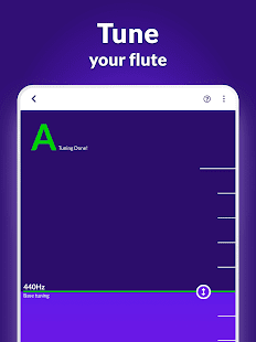 Flute Lessons - tonestro Screenshot