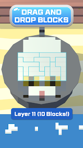 Pixel Match 3D, Block Puzzle!