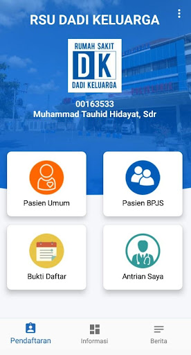 Android application RSDK Purwokerto screenshort