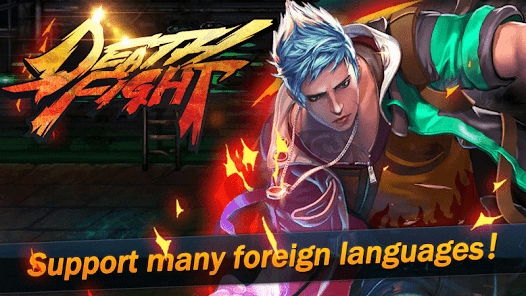 King of Fighting - Kung Fu & D 1.0.4 APK + Mod (Unlimited money) for Android