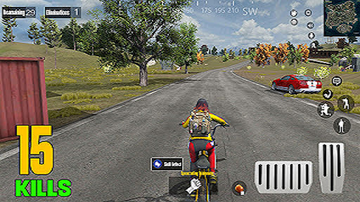 Android application Max Fire Gun Shooting Games screenshort