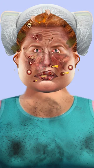 ASMR Makeover Salon Makeup Spa - Screenshot 3