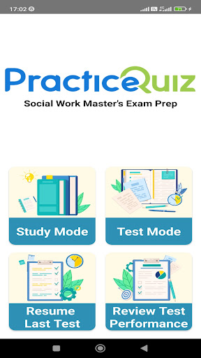 Android application Social Work Master's Exam Prep screenshort