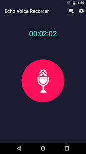 Скачать Echo Voice Recorder Онлайн бесплатно на Андроид