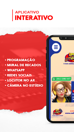 Rádio Embalo FM Screen 2