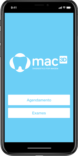 Android application MAC 3D Diagnóstico por Imagem screenshort
