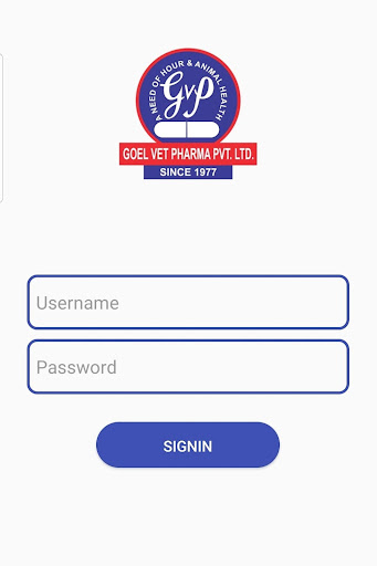 Android application My Gvp App screenshort
