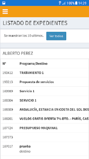 Android application SurlandApp screenshort