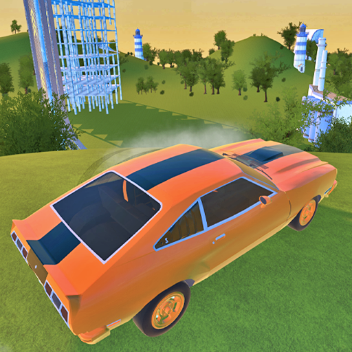 Orange Demolition Car Download on Windows