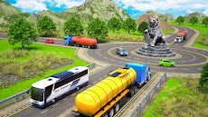 Oil Tanker Truck Driving Gamesのおすすめ画像4
