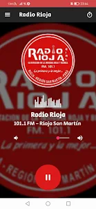 Radio Rioja  101.1 FM  Perú