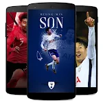 Cover Image of Download Son H Min Wallpaper Offline  APK