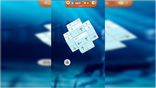 unblock the cube Screen 2