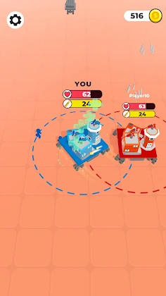 Monster City - Screenshot 4