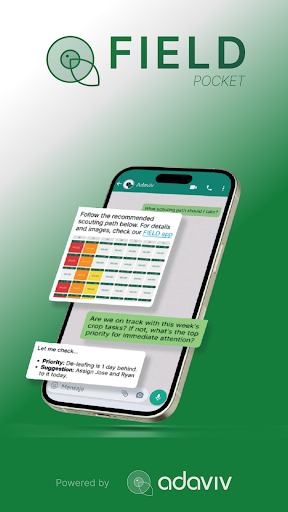 Android application Field Pocket screenshort