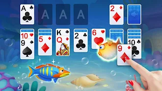Game screenshot Пасьянс-аквариум mod apk