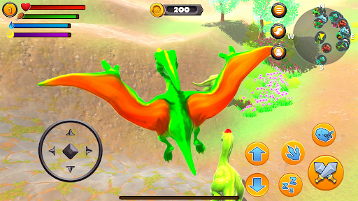 Jurassic Pterodactyl Screen 2