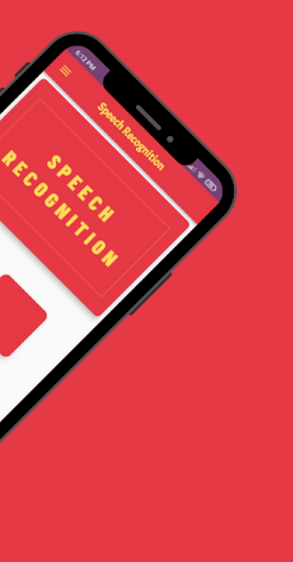 Speech Recognition Screen 2