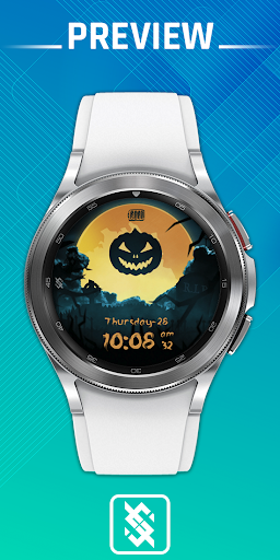 Android application BFF34- Halloween Pumpkin Night screenshort