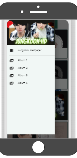 Android application Jungkook HD screenshort