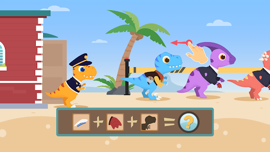 Dinosaur Police:Games for kids 1.0.2 screenshots 23