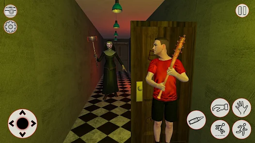Play store granny horror game 2025