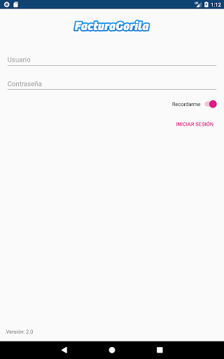 Factura Gorila Screen 3