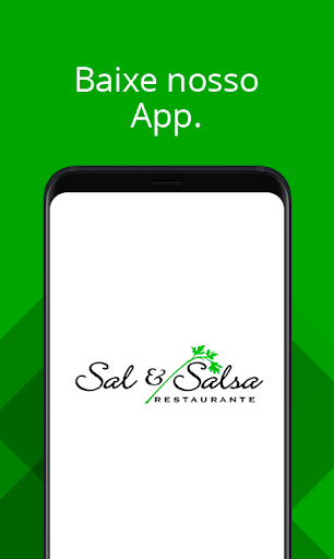 Android application Sal e Salsa Restaurante screenshort