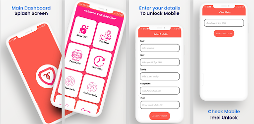 Network unlock For T-Mobile