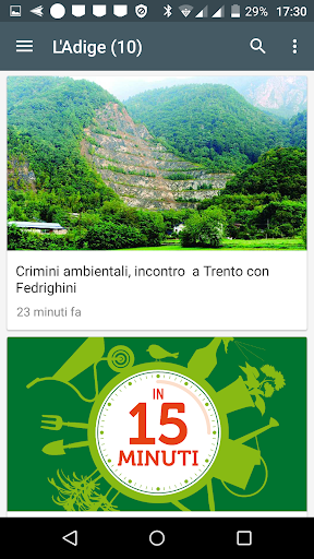 Trentino Alto Adige notizie lo Screen 3