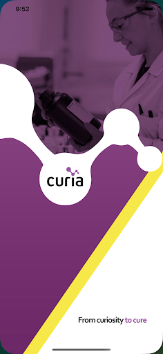 Android application Curia Events screenshort