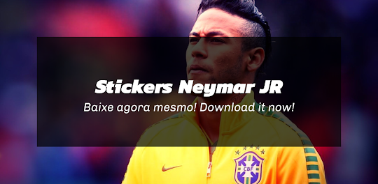 Stickers Neymar Jr