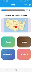 US Map Quiz