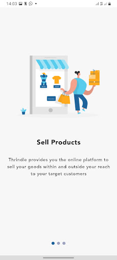 Thrindle Merchant Screen 2