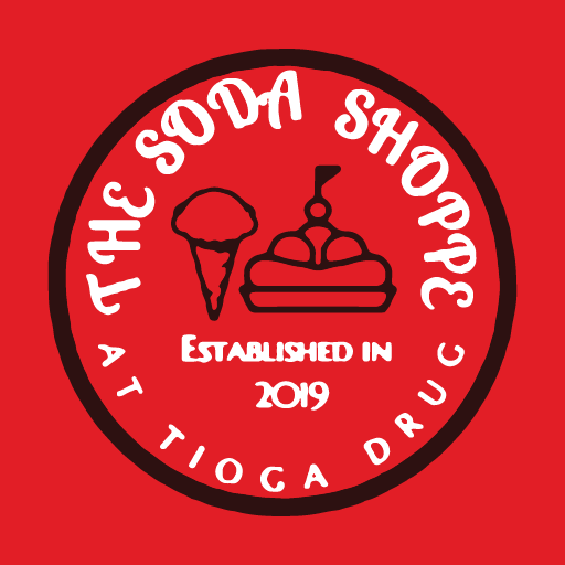 The Soda Shoppe logo