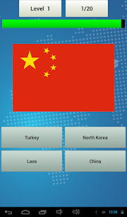 Flags Quiz - Geography Game Screenshot