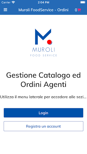 Muroli FoodService Screen 3