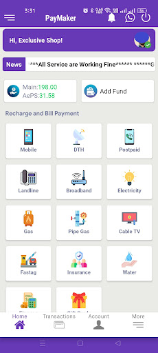 PayMaker Screen 2