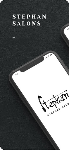 Android application Stephan salons screenshort