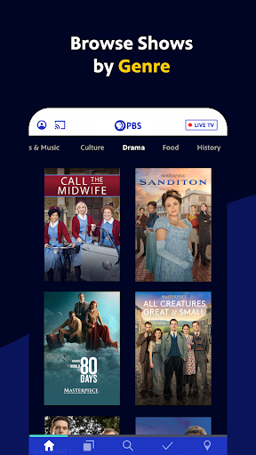 PBS: Watch Live TV Shows screenshot
