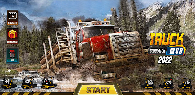 Mud Truck Simulator 2021 mod apk 0.3 (Unlimited Money) 7