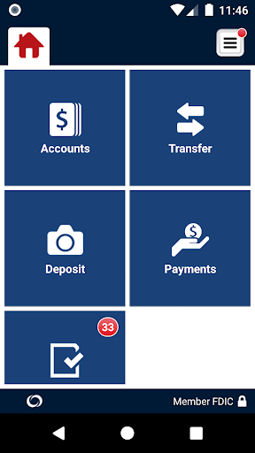 US Metro Bank Business Screen 3