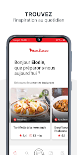 Aperçu de l'application