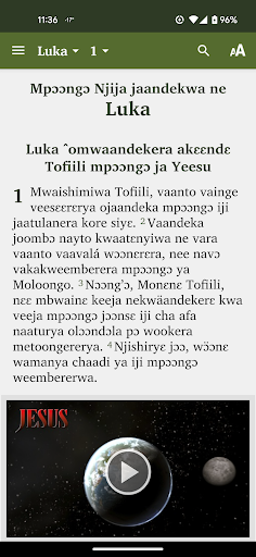 Mbugwe Bible Screen 2