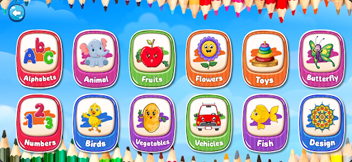 Coloring Book Screen 2