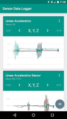 「Sensor Data Logger」 - Androidアプリ | APPLION